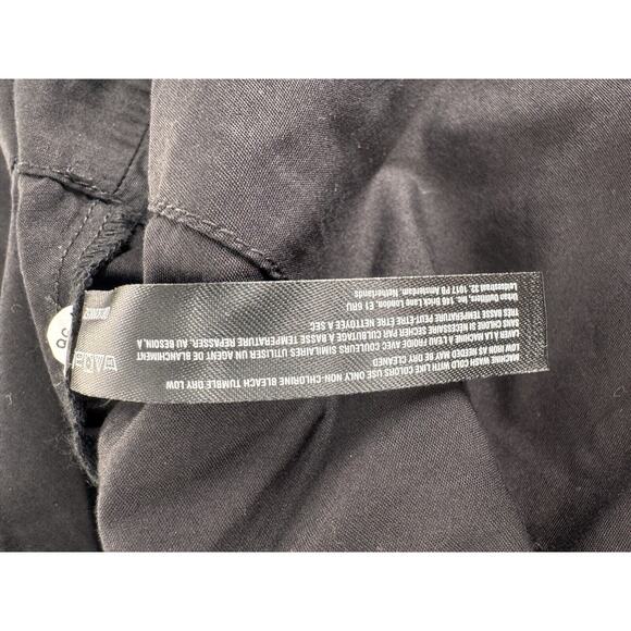 Free People Skirt Sz S Black Witchy Grunge Whimsigoth Minimalist Fairy Romantic - Picture 10 of 11